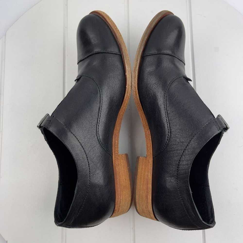 Kork-Ease Niseda Leather Black Shoes Womens Size … - image 6