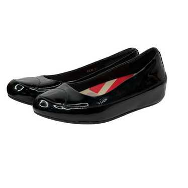 FitFlop Due Patent Ballerina Leather 6 37 Platform