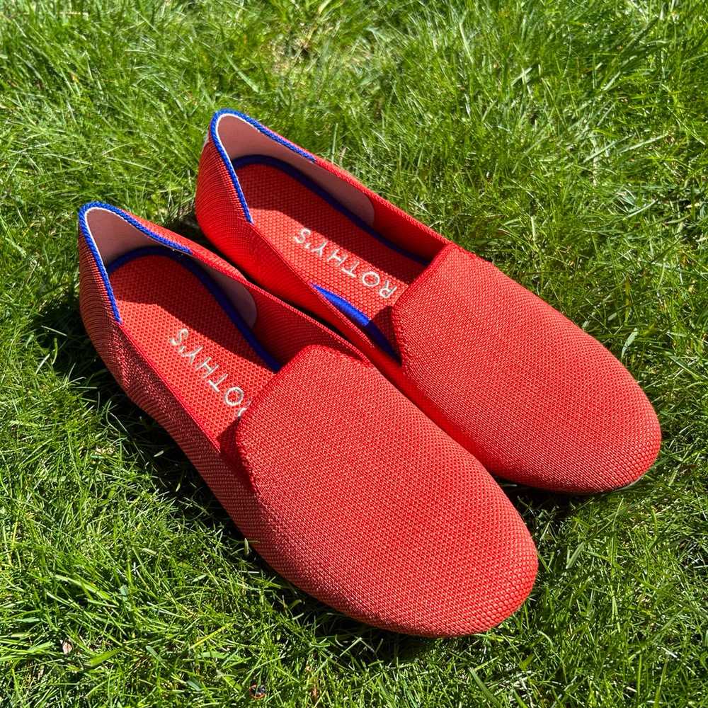 Rothy’s Persimmon Loafers Flats 8.5 - image 1