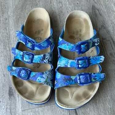 papillio birkenstock Florida花柄22.5cm(35) papillio birkenstock Florida花柄22.5cm(35) - メルカリ