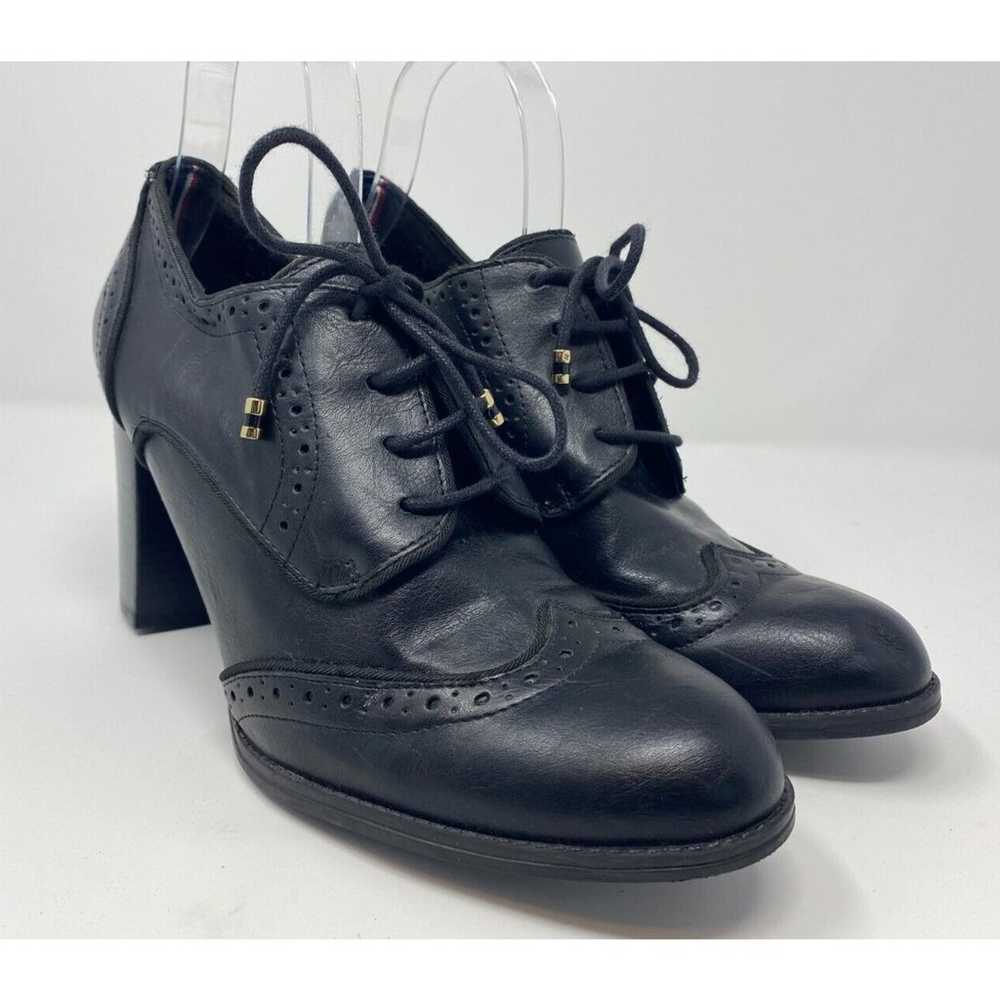 Tommy Hilfiger Womens Wingtip Oxford Shoes Size 1… - image 1