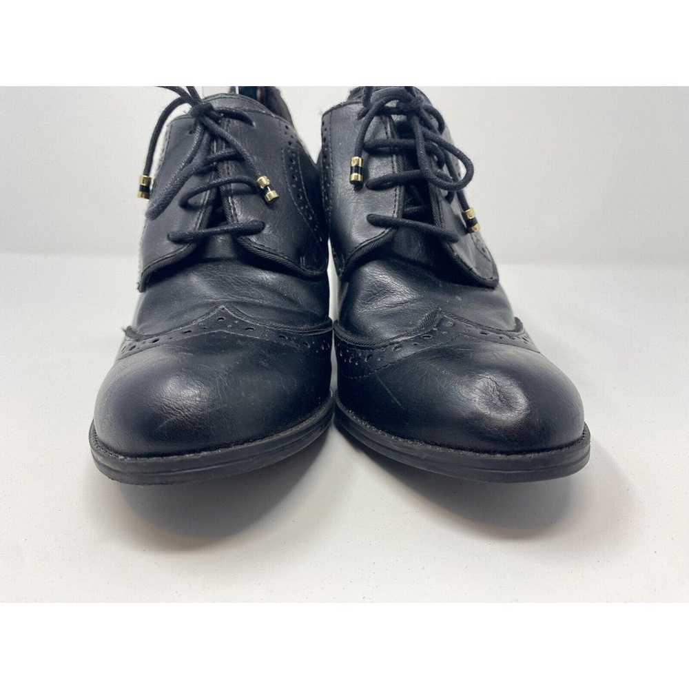 Tommy Hilfiger Womens Wingtip Oxford Shoes Size 1… - image 3
