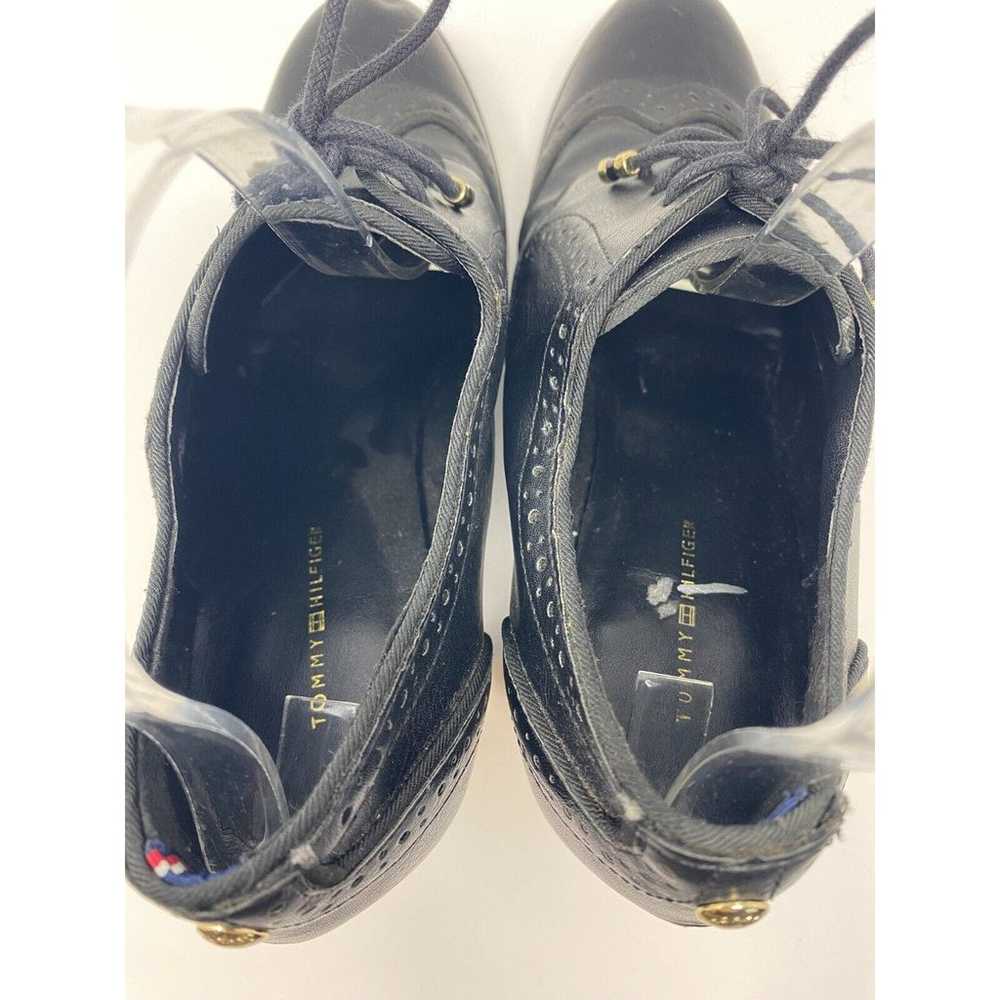 Tommy Hilfiger Womens Wingtip Oxford Shoes Size 1… - image 7