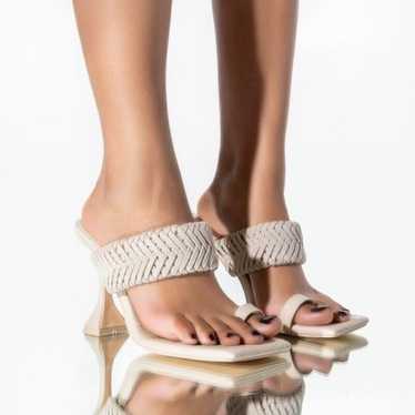 stiletto heel sandals