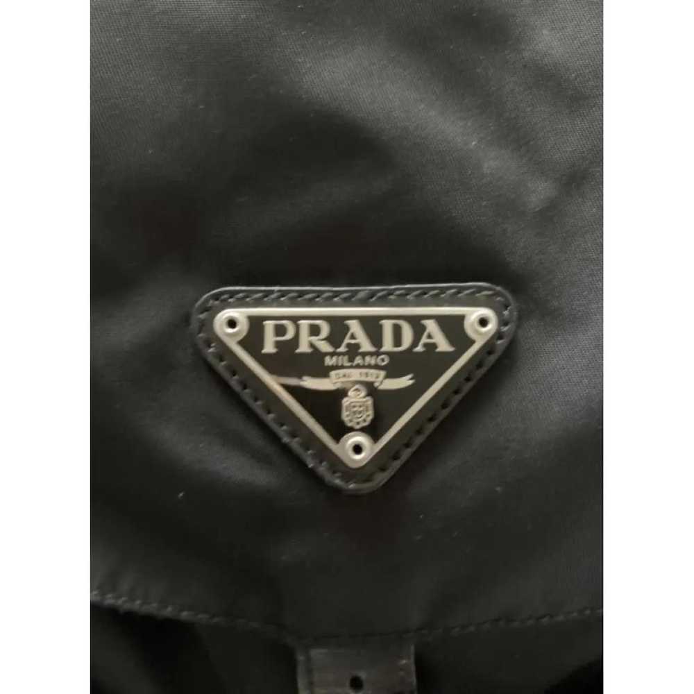Prada Re-Nylon cloth backpack - image 3