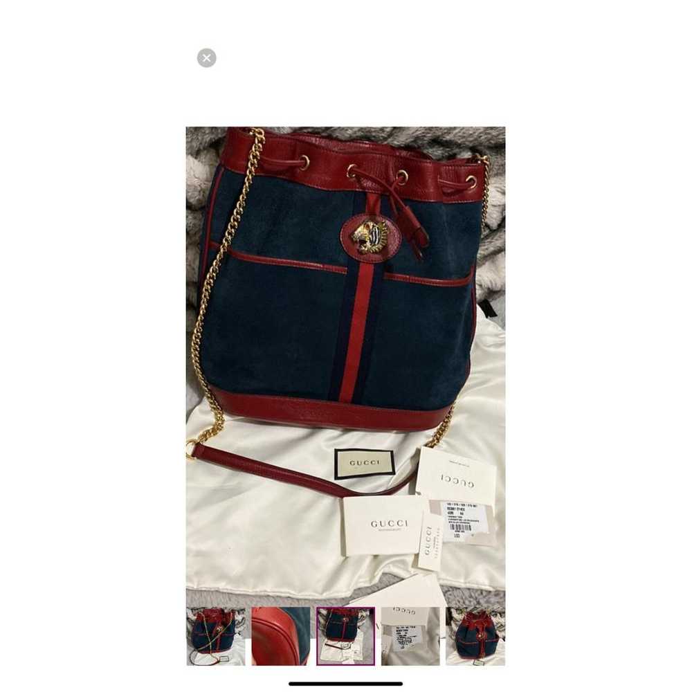 Gucci Rajah handbag - image 3