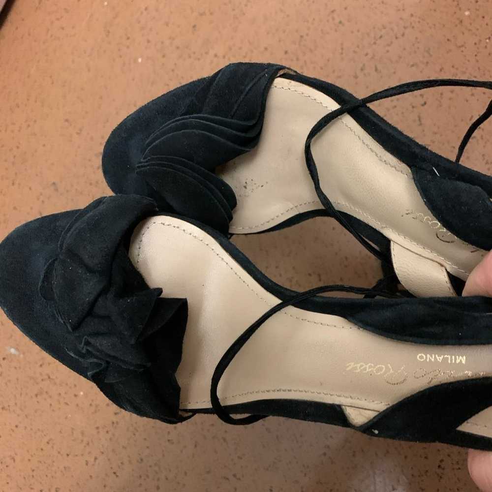 Gianvito Rossi black heels size 38 - image 3