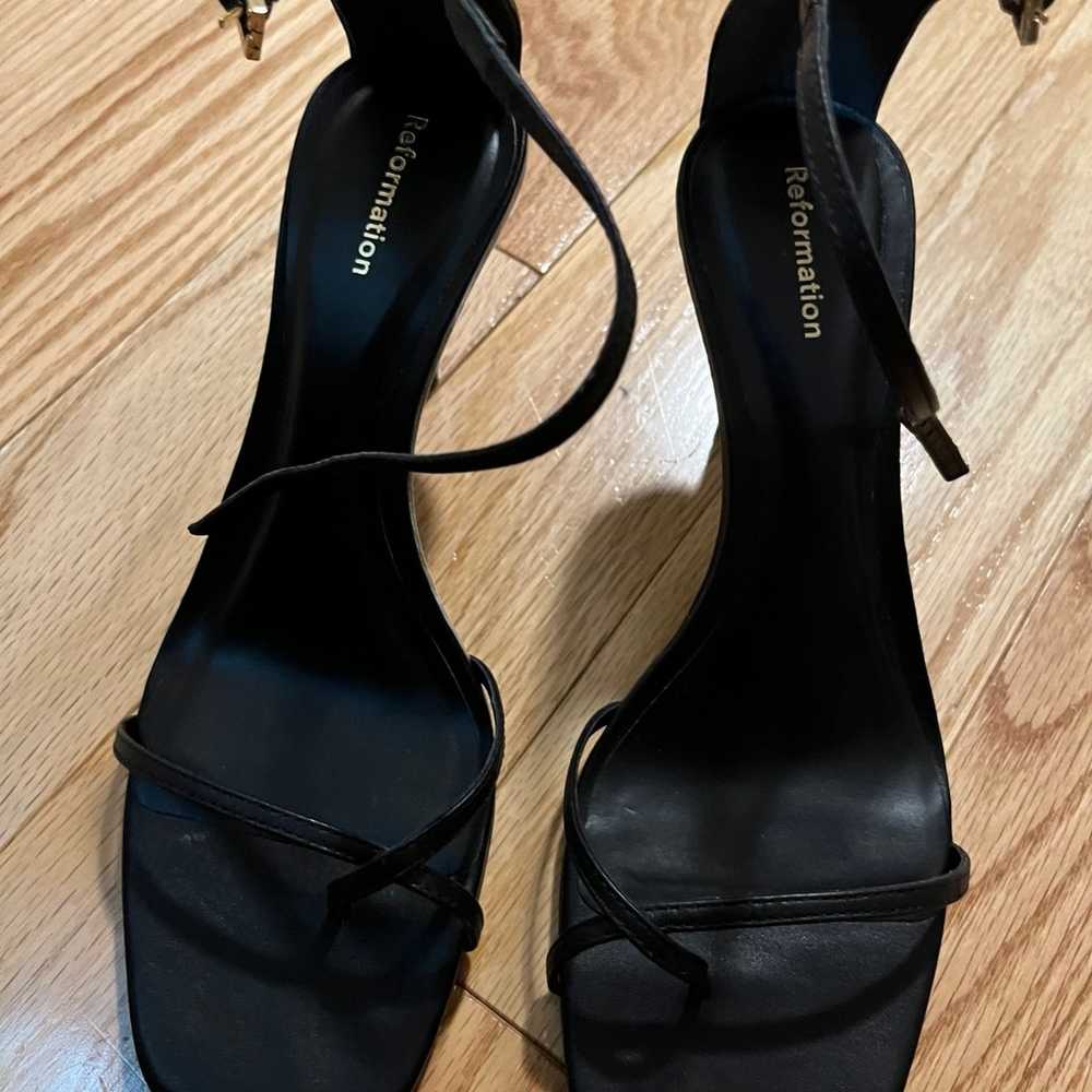 Reformation Gigi Sandals Size 7.5 - image 1