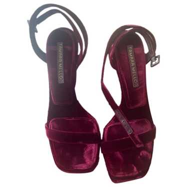 Tamara Mellon Velvet heels