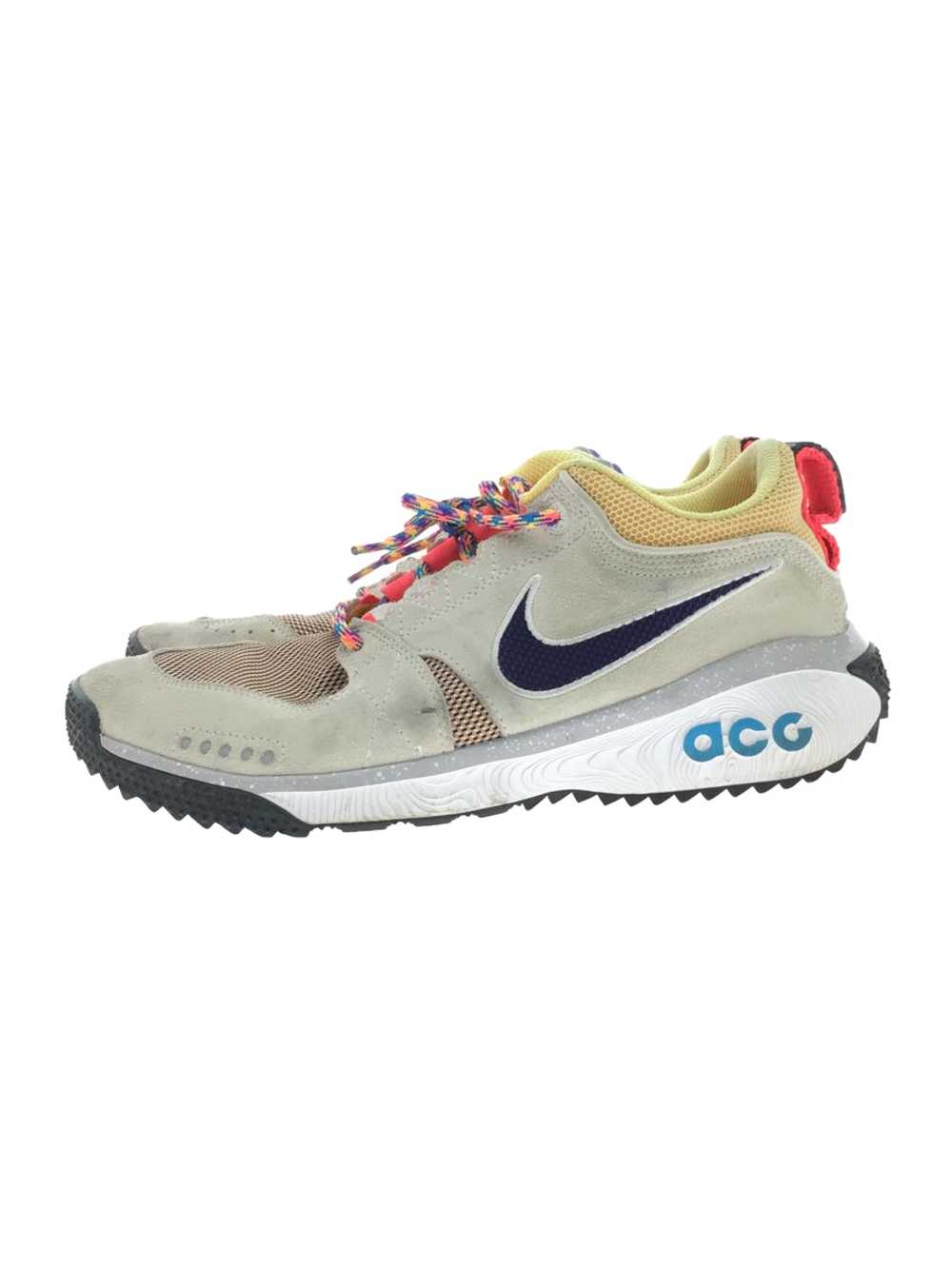 Nike Acg Dog Mountain/Crm/Suede/Aq0916-100 Shoes … - image 1