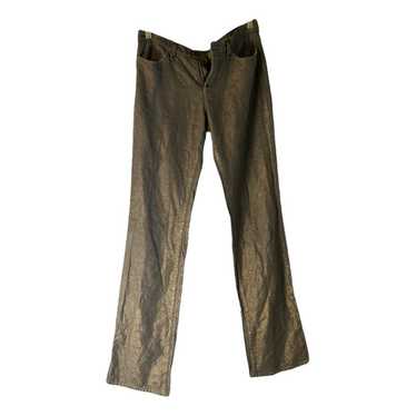 Gianfranco Ferré Straight pants