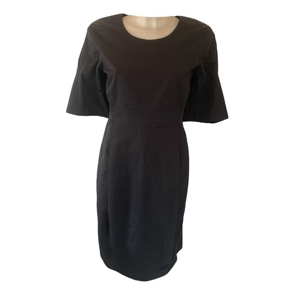 送料関税込★Jil Sander★コットン・ミディ・ドレス JIL SANDER（ジルサンダー）の「JIL SANDER（ジルサンダー