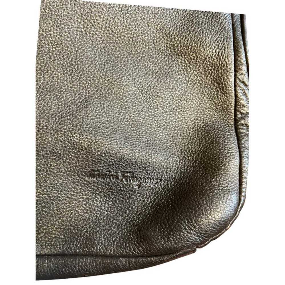 Salvatore Ferragamo Leather handbag - image 9