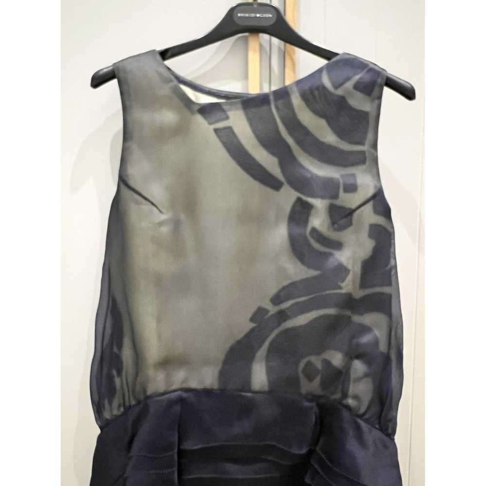 Shiatzy Chen Silk mid-length dress - image 4