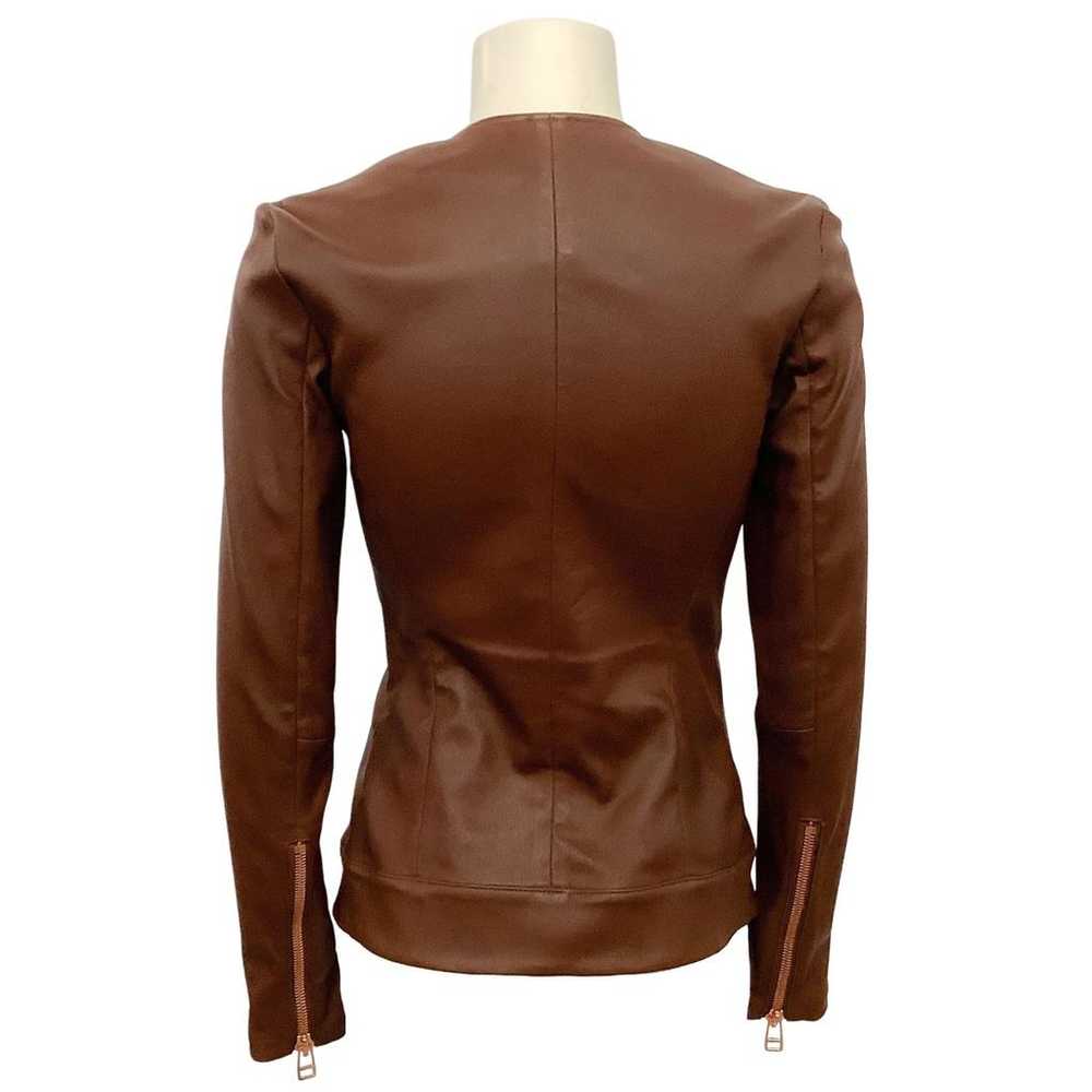 Thomas Wylde Leather biker jacket - image 3