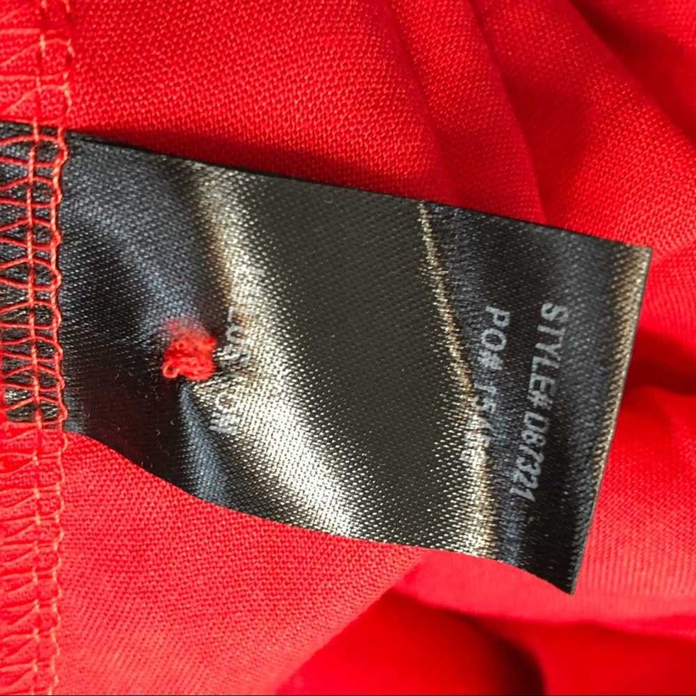 Lulus Design Major Red Print Halter Swing Dress s… - image 8