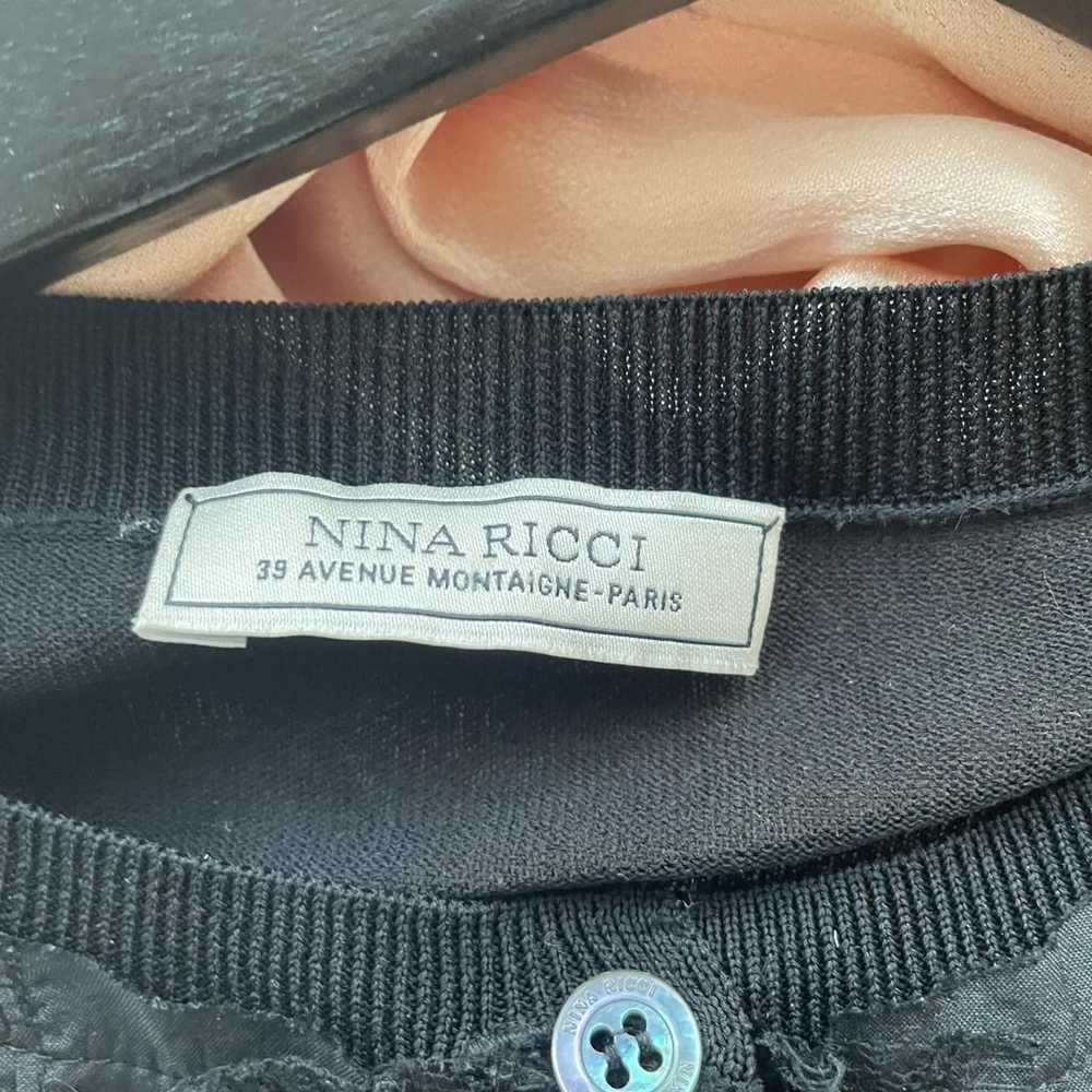 Nina Ricci Silk cardigan - image 5