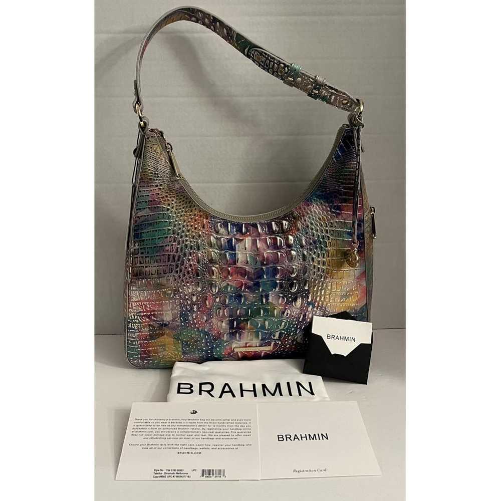 Brahmin Leather handbag - image 8