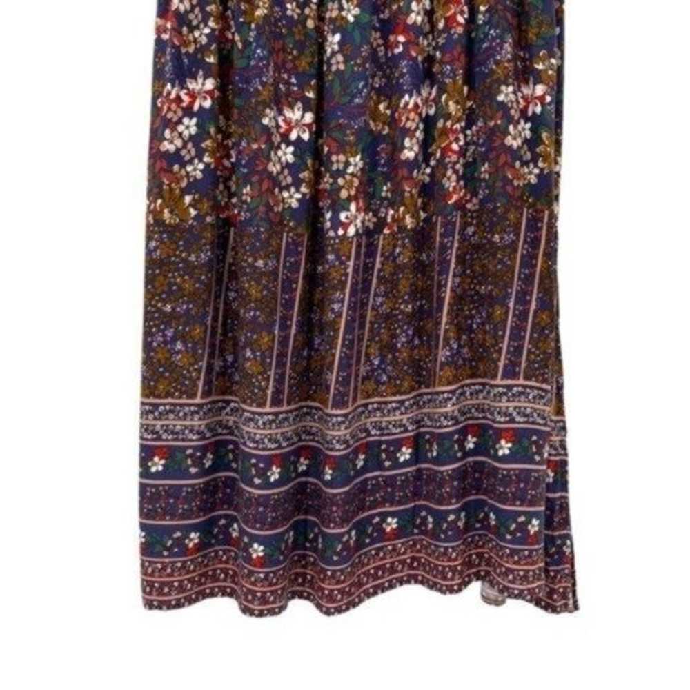 Jodifl Floral Peasant Maxi Dress - image 4