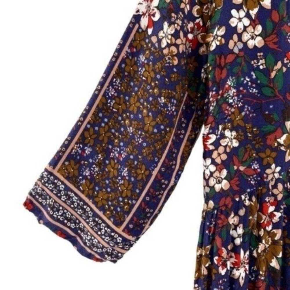 Jodifl Floral Peasant Maxi Dress - image 5