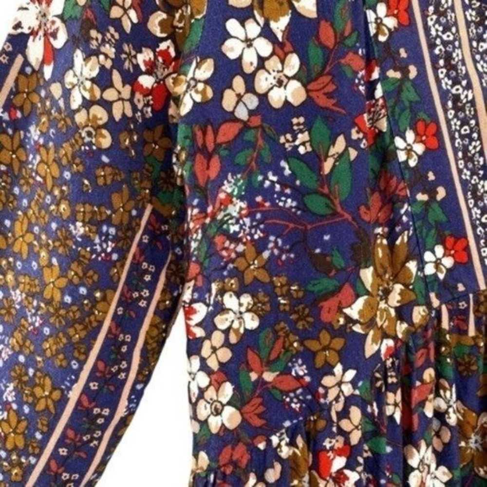Jodifl Floral Peasant Maxi Dress - image 9
