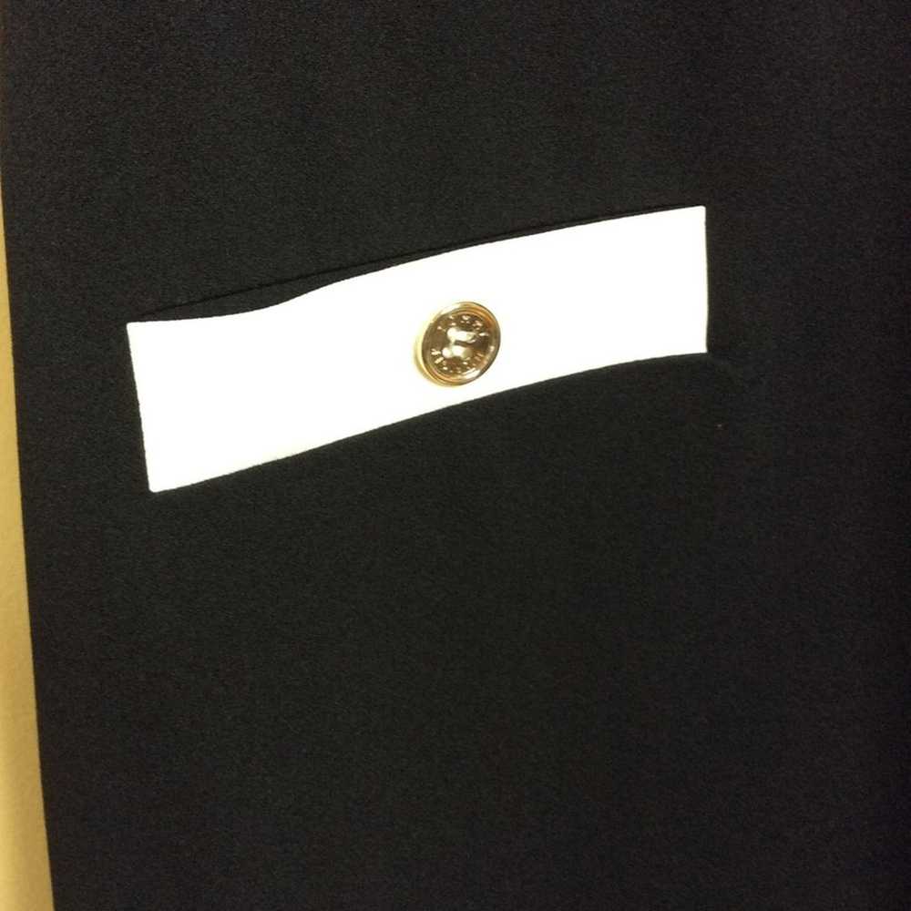 Tommy Hilfiger black cap sleeve dress. Stretch si… - image 4