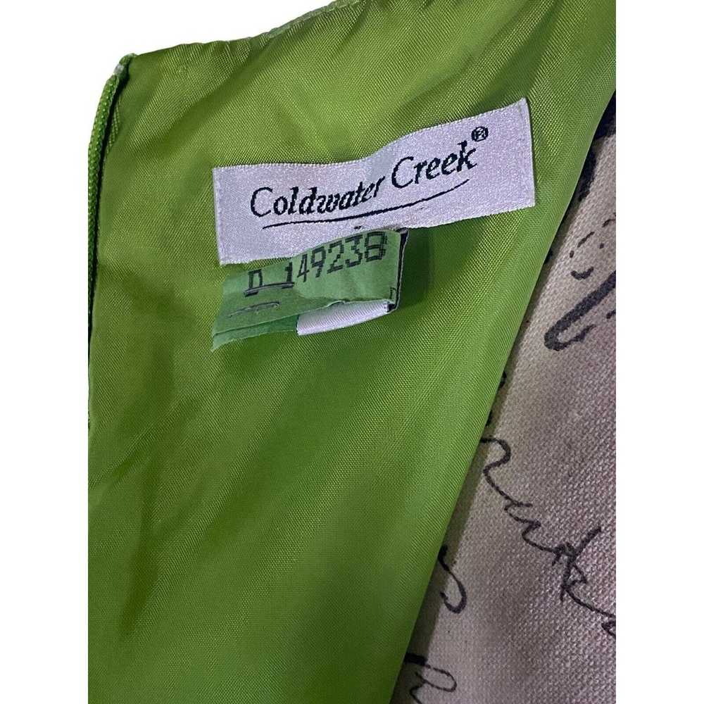 Coldwater Creek Womens 18 Plus Dress Sleeveless L… - image 10