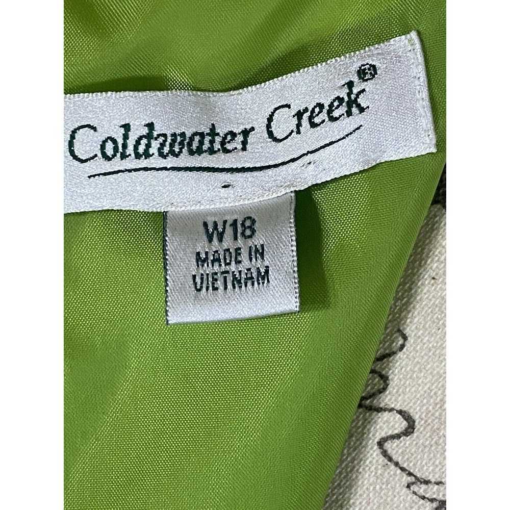Coldwater Creek Womens 18 Plus Dress Sleeveless L… - image 3