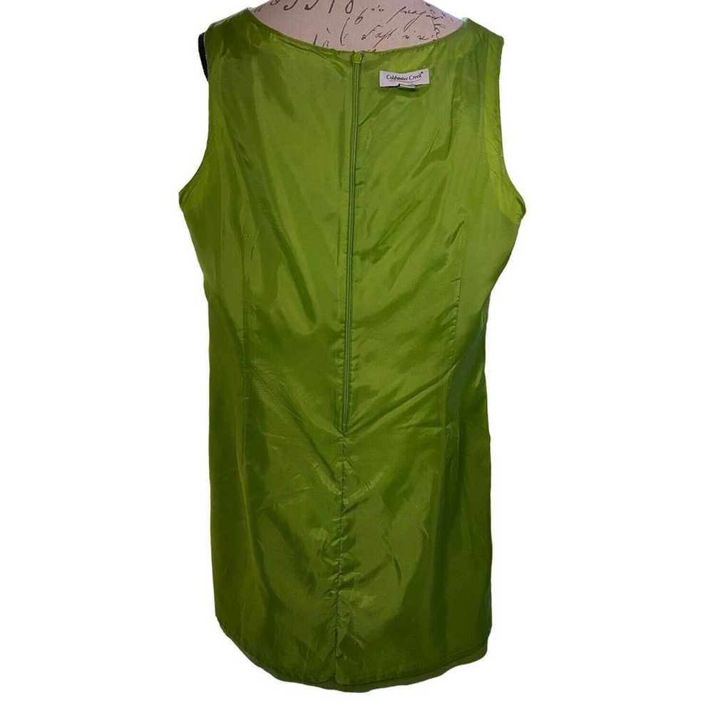 Coldwater Creek Womens 18 Plus Dress Sleeveless L… - image 7