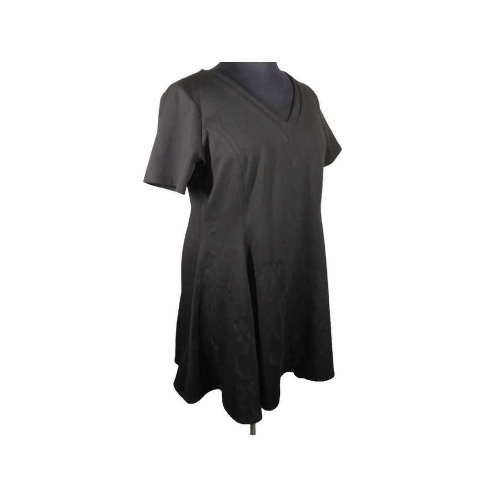 Simply Vera Vera Wang Women's Black Embroidered P… - image 7