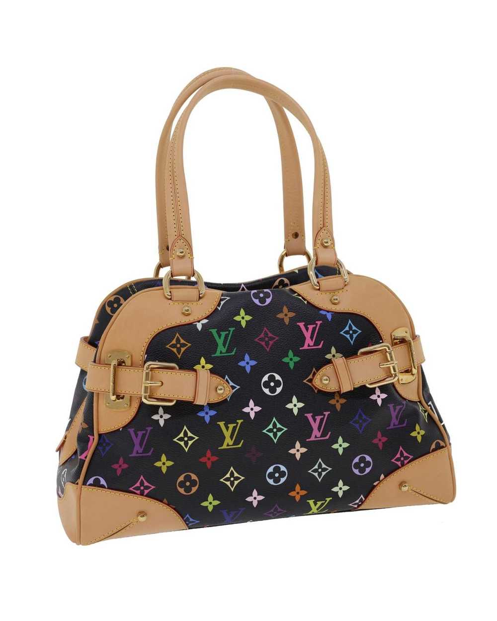 Louis Vuitton Monogram Multicolor Claudia Hand Bag - image 1