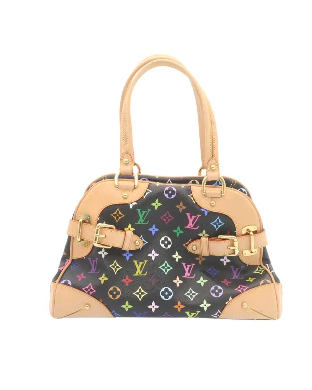 Louis Vuitton Monogram Multicolor Claudia Hand Bag - image 2
