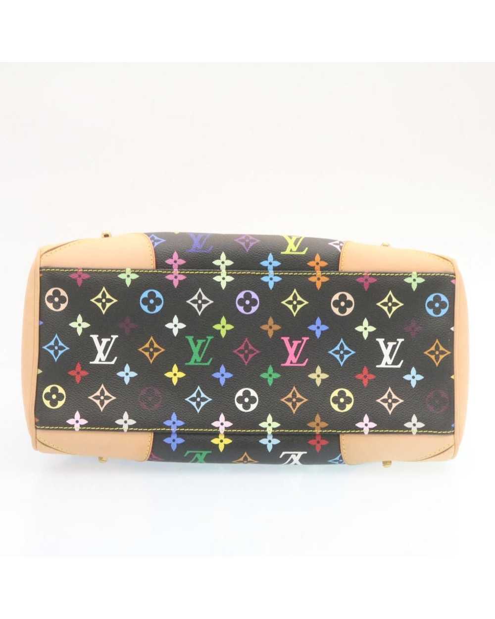 Louis Vuitton Monogram Multicolor Claudia Hand Bag - image 5