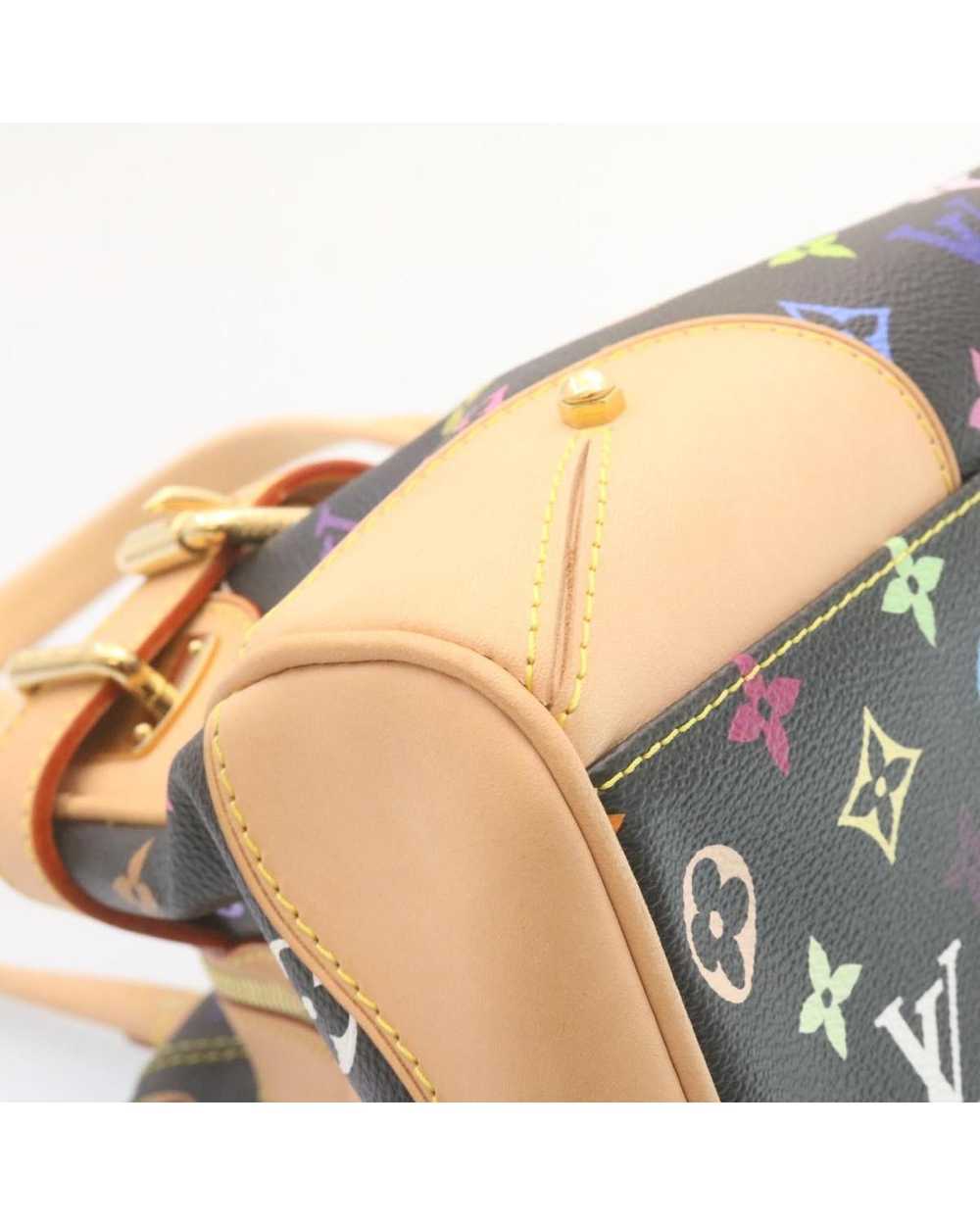Louis Vuitton Monogram Multicolor Claudia Hand Bag - image 9