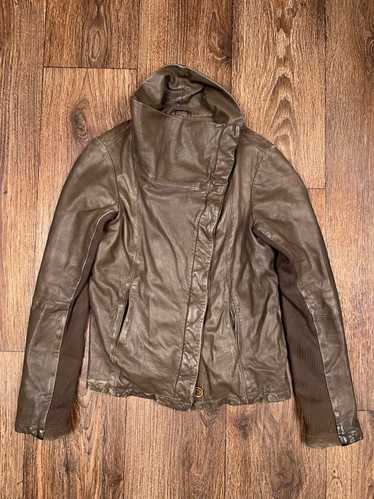 Allsaints Allsaints Kadian Leather Biker Jacket