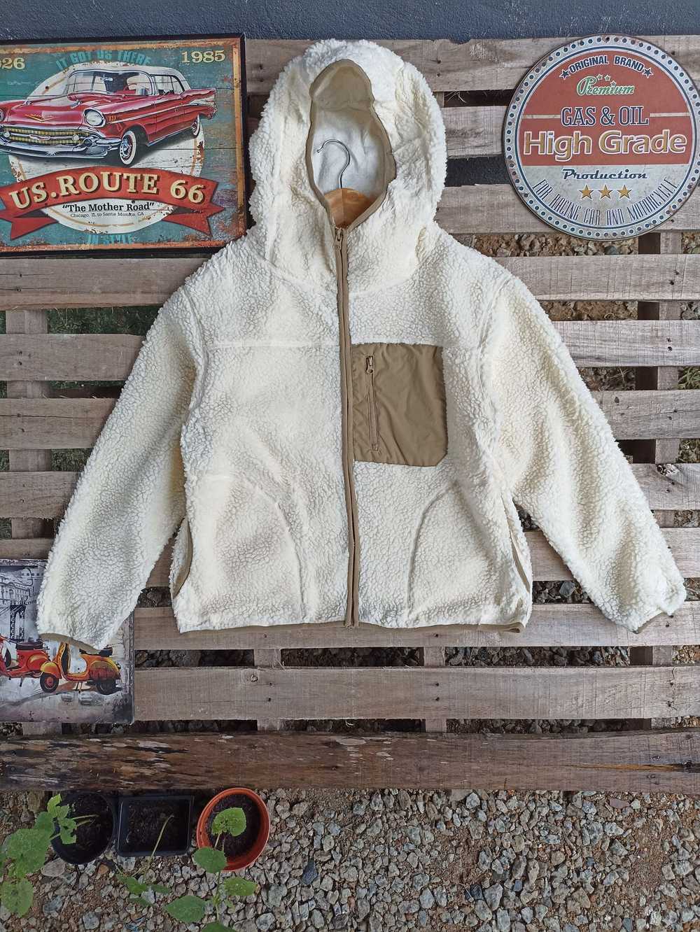Japanese Brand Coen Sherpa Fleece - image 1