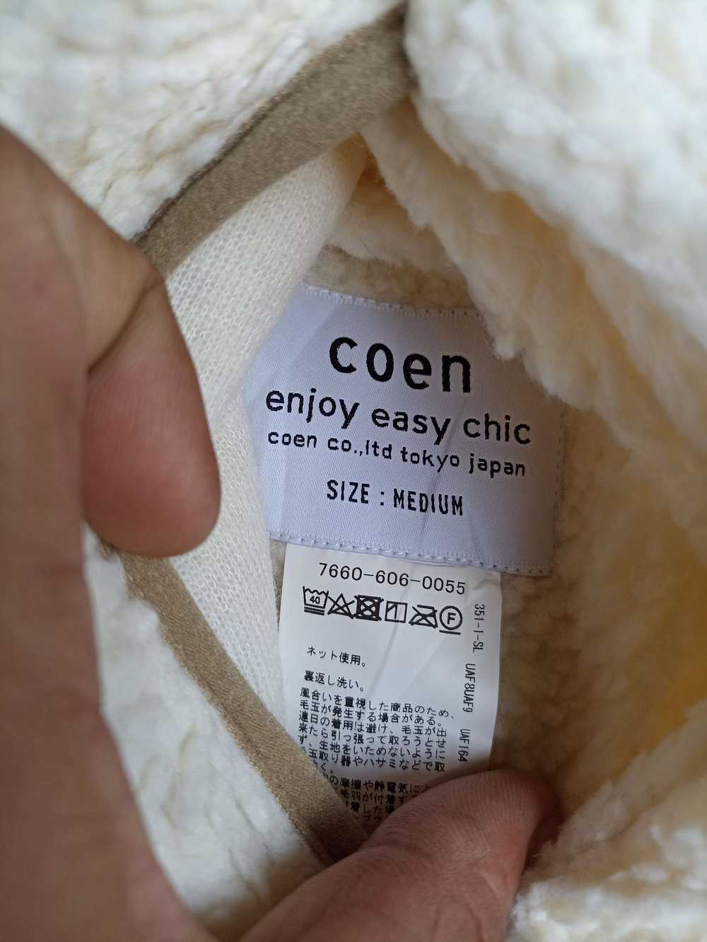 Japanese Brand Coen Sherpa Fleece - image 5