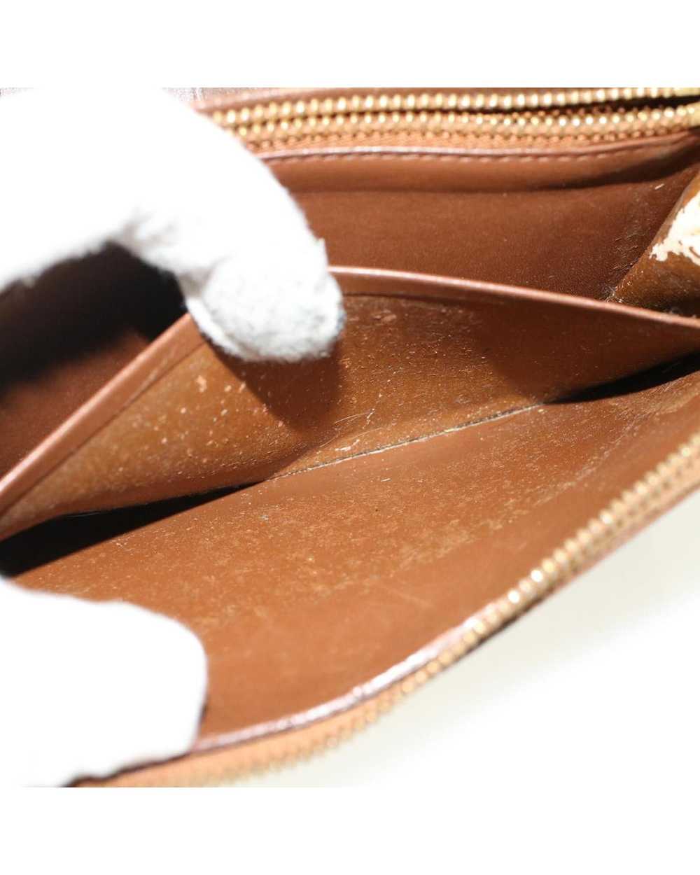 Louis Vuitton Bronze Patent Leather Long Wallet - image 10