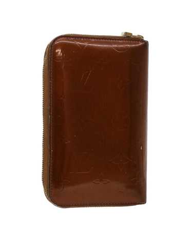 Louis Vuitton Bronze Patent Leather Long Wallet - image 1