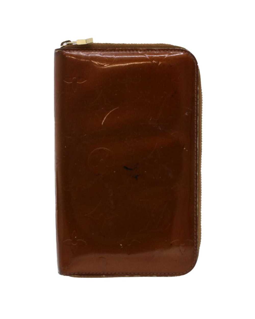 Louis Vuitton Bronze Patent Leather Long Wallet - image 2