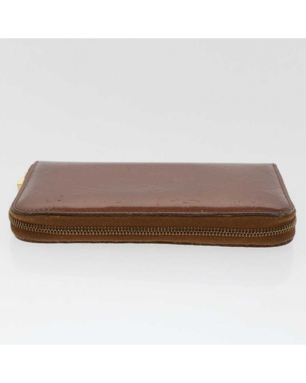 Louis Vuitton Bronze Patent Leather Long Wallet - image 3