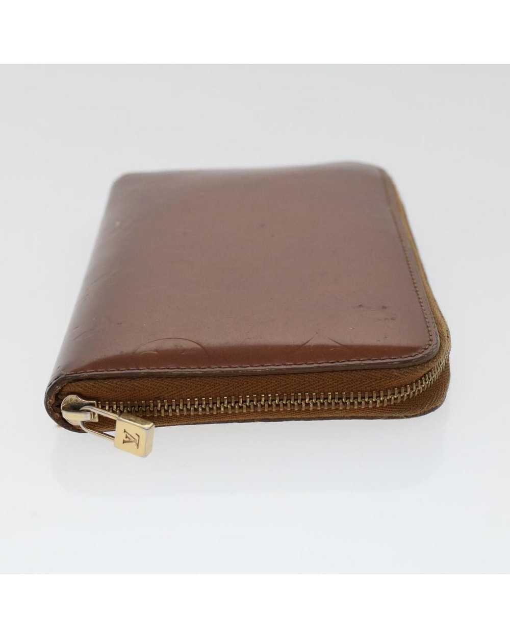 Louis Vuitton Bronze Patent Leather Long Wallet - image 5