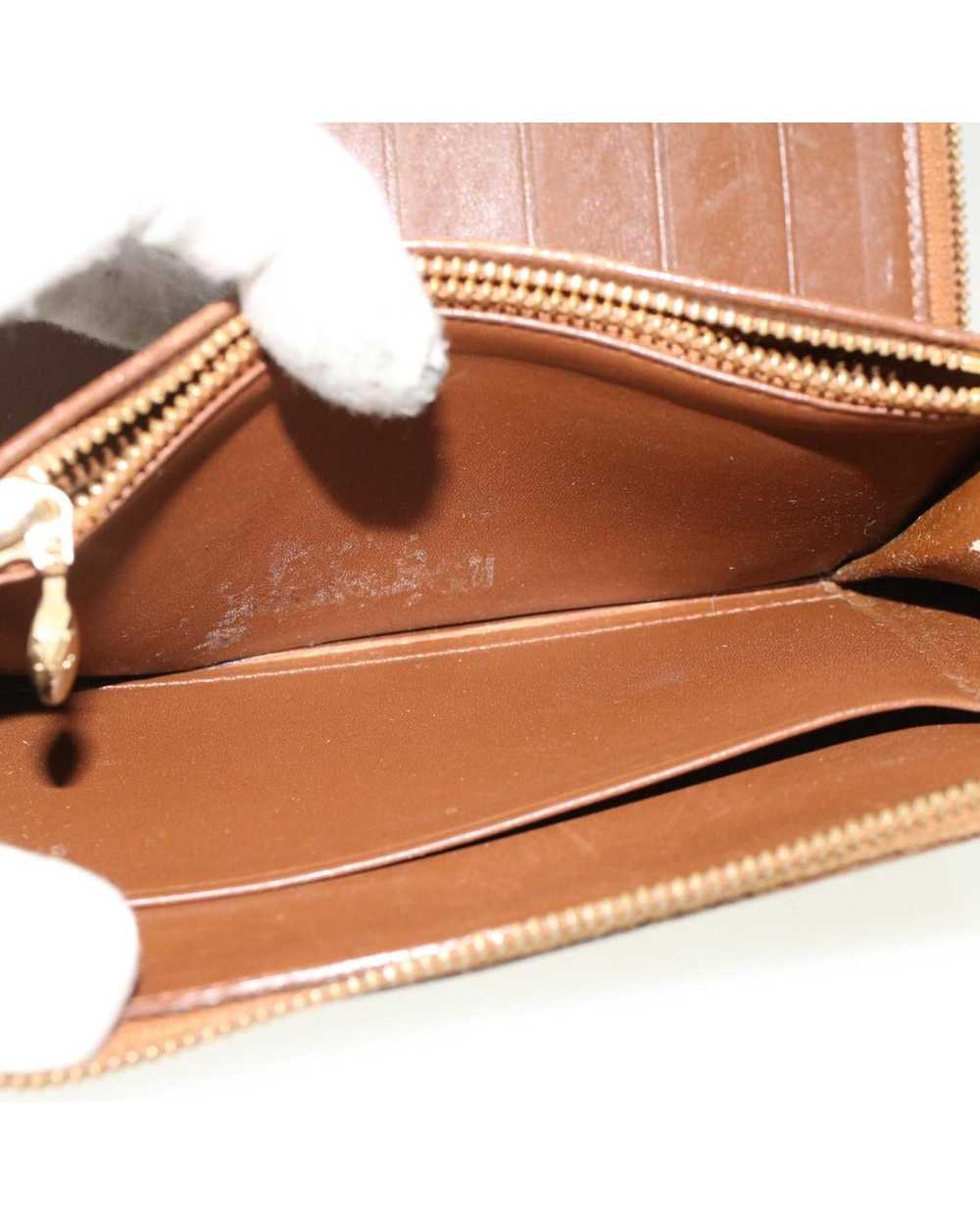 Louis Vuitton Bronze Patent Leather Long Wallet - image 9