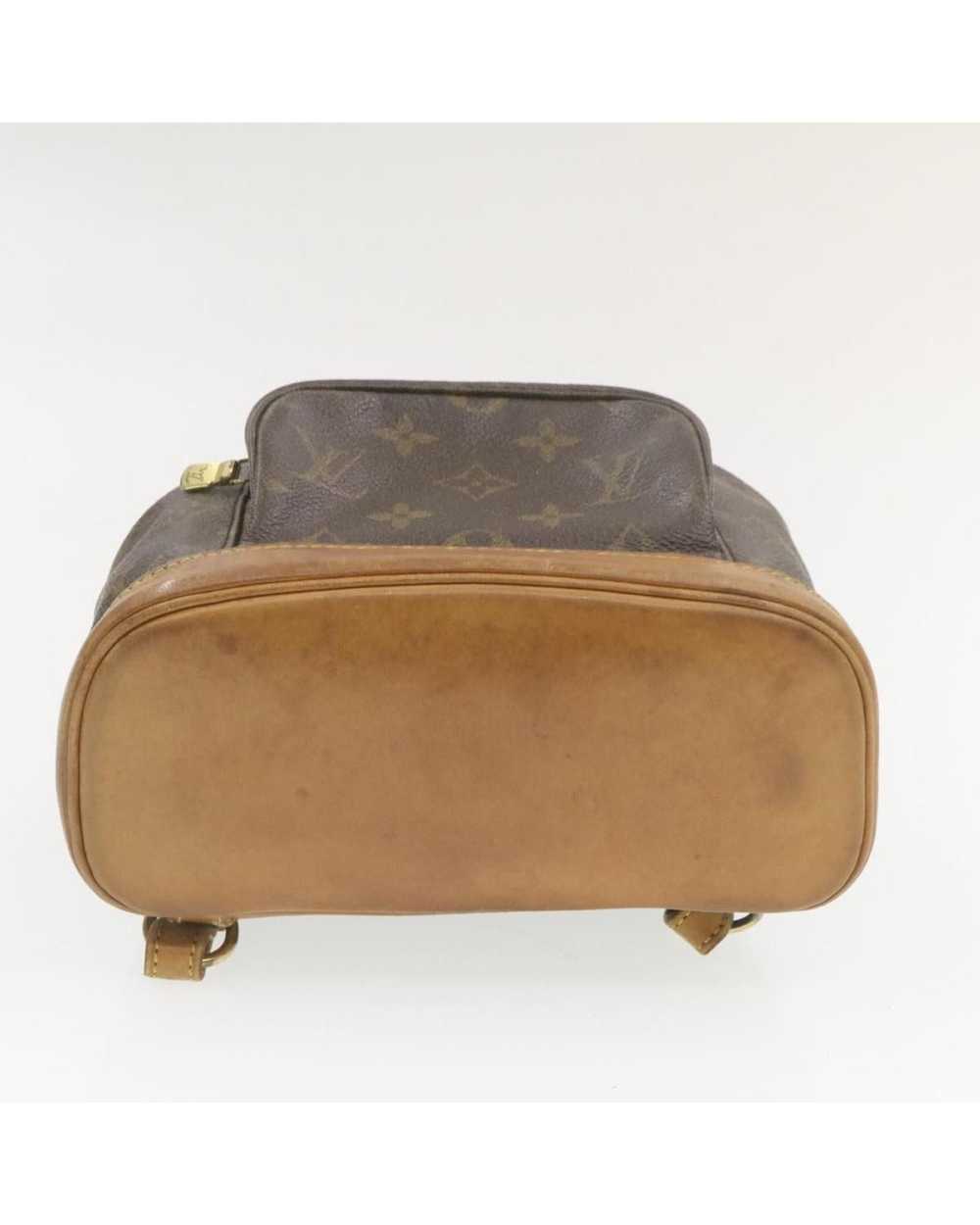 Louis Vuitton MCM PVC Leather Boston Bag with Sho… - image 10