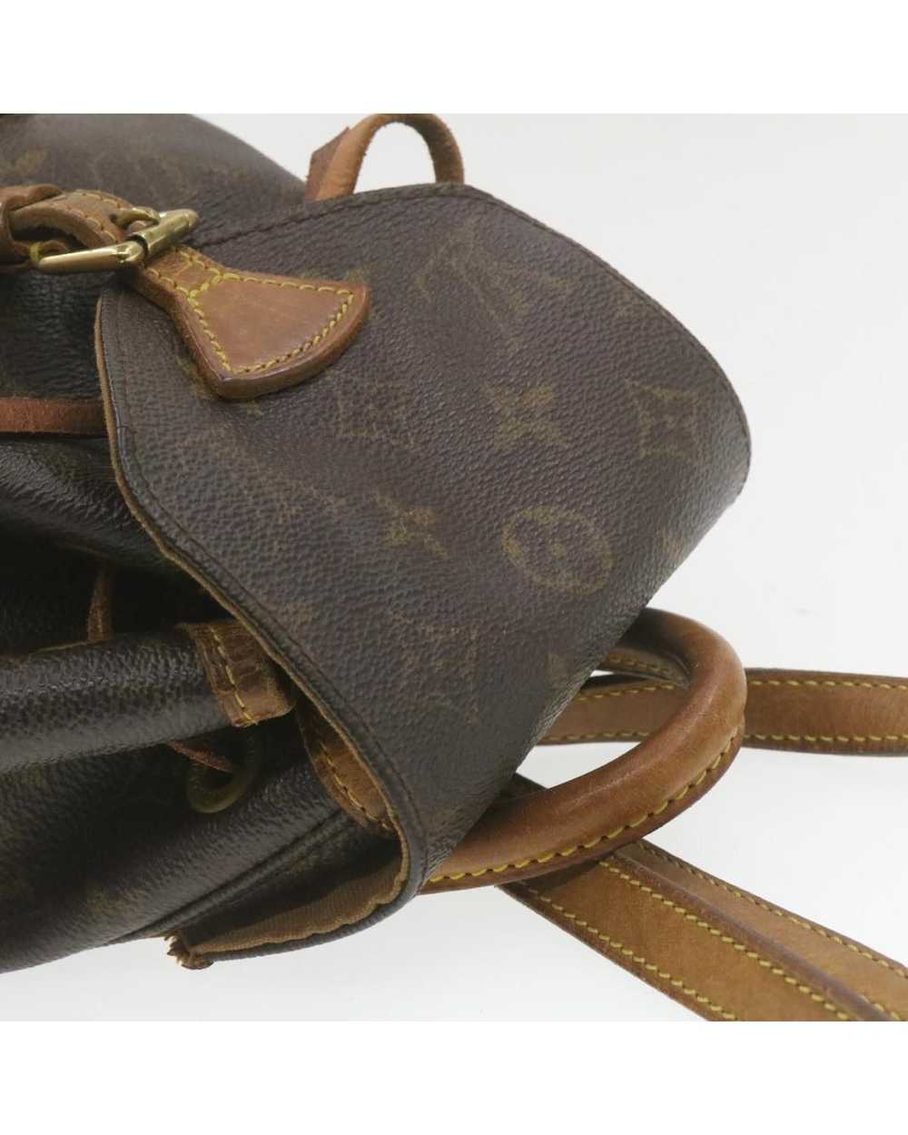 Louis Vuitton MCM PVC Leather Boston Bag with Sho… - image 7