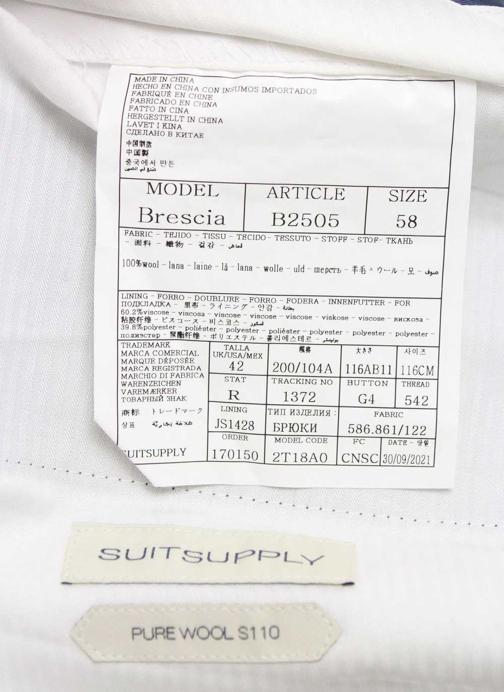 Suitsupply SUITSUPPLY Lazio Slim / Brescia Suit M… - image 9