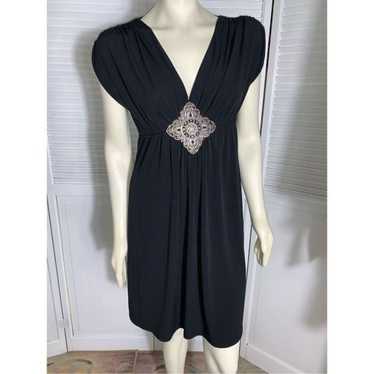 Vintage 90’s Y2K Black Cut Out Dress Medium