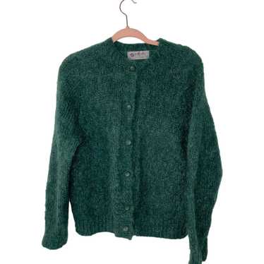 Vintage Vintage Womens Sweater Size Medium Green … - image 1