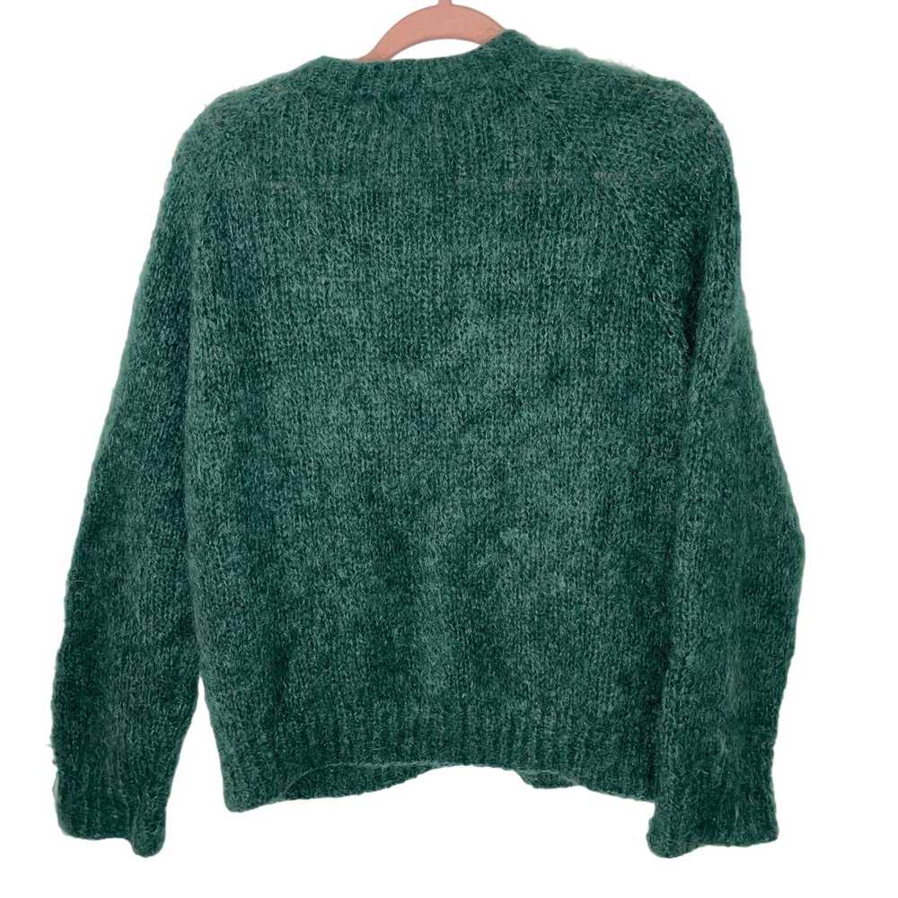 Vintage Vintage Womens Sweater Size Medium Green … - image 2