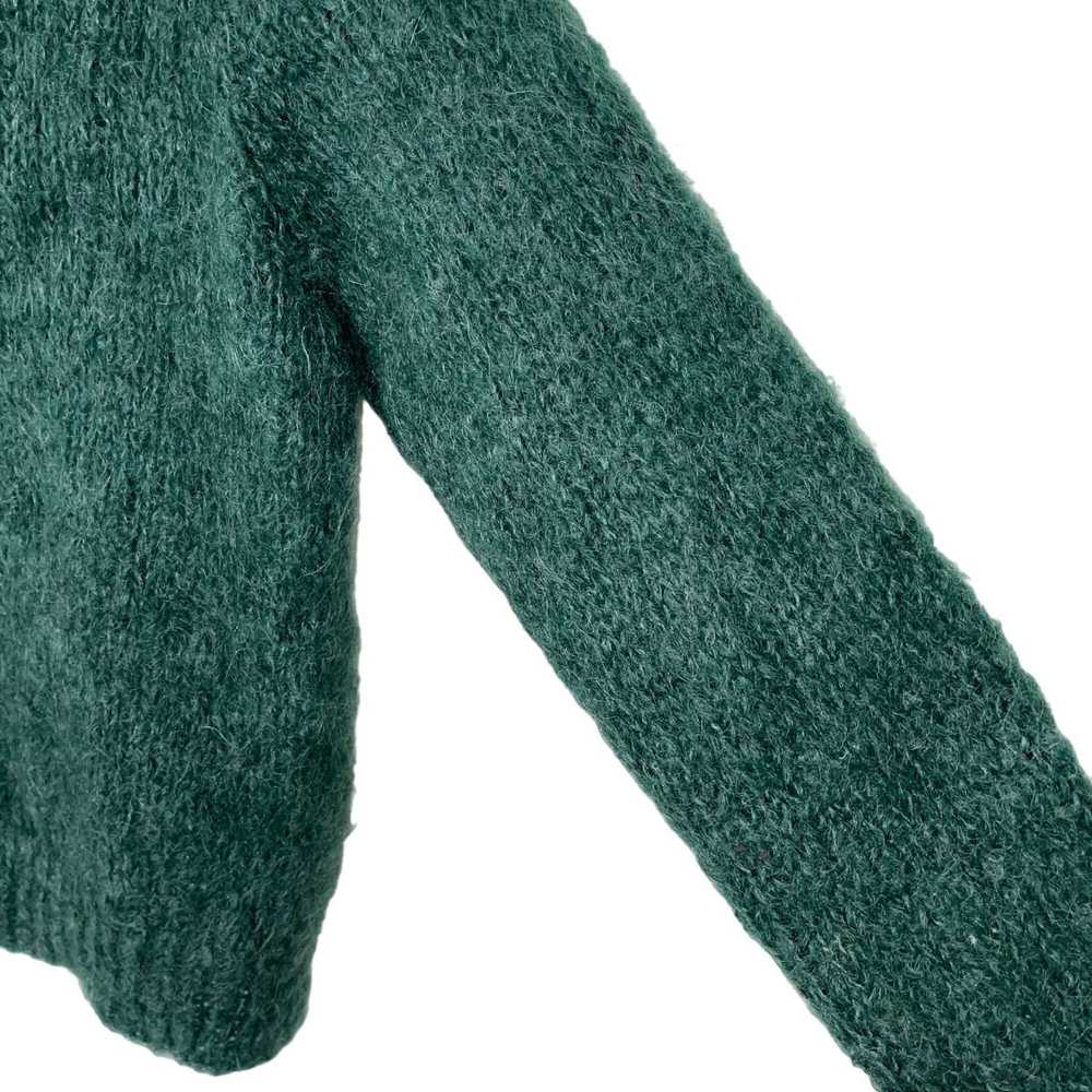 Vintage Vintage Womens Sweater Size Medium Green … - image 5